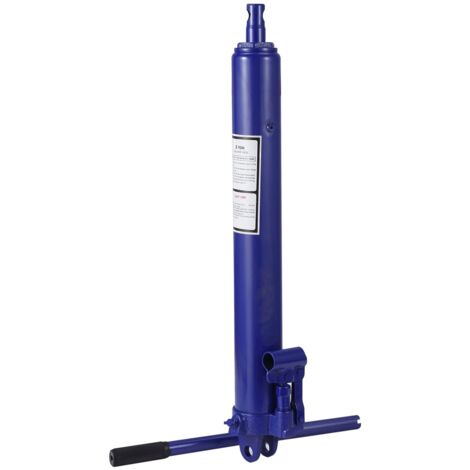 Cric hydraulique longue course 8T – Vérin robuste pour grue d’atelier, garage et levage moteur – Compatible cherry picker et shop crane – Avec poignée (1/5)