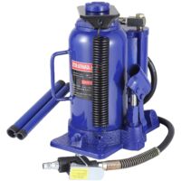 Cric bouteille pneumatique hydraulique – Levage professionnel multi-capacité – Pompe manuelle, usage intensif – 22T, hauteur 26-51 cm – Pour véhicules, camions, remorques, réparations auto, atelier