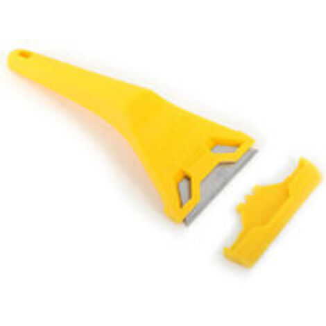 Window Scraper,Grattoir plat 7 pouces, grattoir plat en plastique (1/5)