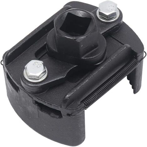 Clé à Filtre à Huile Universelle Réglable 60-80 mm, Retrait et Installation Rapides pour Voiture Fourgonnettes de Garage et la Plupart des Véhicules à Moteur Diesel ou Essence