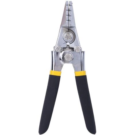 Outil Multifonction Ancien – Acier, 4 Pièces, Manche 16 Cm