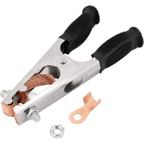 Pince De Masse De Soudage, Pince De Terre De Soudage Galvanisée Pince De Tige De Terre 500A Magnetique Bonne Conductivite Pour Soudeur Pour Soudeur Manuelus Type 90687148