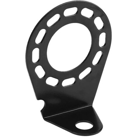 Support de connecteur de remorque, Support Prise Remorque 7 Broches Support De Support De Montage en Métal pour 7 Broches 13 Broches Caravan Trailer Connector Connector Douille