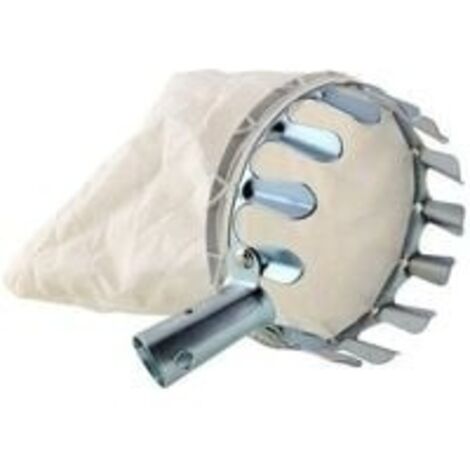 cueillette de fruits sans manche télescopique en métal, cueillette de pommes avec housse de protection 160 mm (1/5)