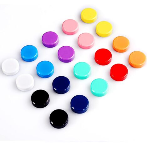 60PCS Petits Aimants de Réfrigérateur,Aimants Néodyme Puissants,Magnet