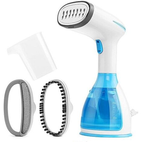 Défroisseur Vapeur 1000W 280 ml main Fer à Repasser Vertical Portable Repassage Dissolvant de Rides Chauffage Rapide pour Tissu et Textile (1/5)