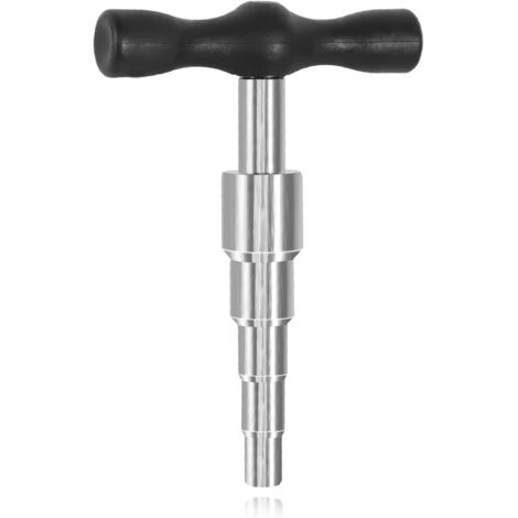 Calibreur, Calibreur de Tuyau Ebavureur Tube PER Calibreur en Métal, Ébavureur Multicouche Multi Calibreur Ebavureur pour Tube Composite en Aluminium (16, 18, 20, 25, 32 mm)
