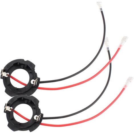 H7 LED Support Adaptateur Ampoule Phare Retenues pour Golf 5 MK5 GTI Jetta