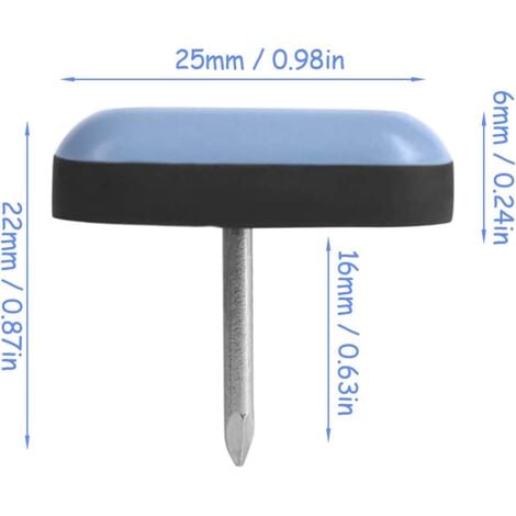 Store HD Lot De Patins Autocollants Pour Chaises Et Fauteuils