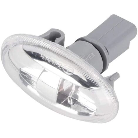 Indicateur de côté, Voyant latéral Lampe latérale 6325G3 Fit pour Peugeot 108 107 206