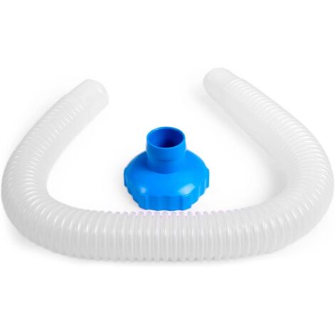 25016 Tuyau d'écumoire pour piscine hors sol et adaptateur B Ensemble de pièces de rechange (1/5)