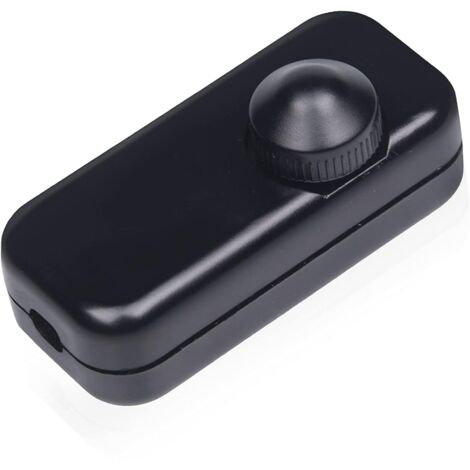 Variateur Réglable 1W–150W LED Réglables Ampoules à Incandescence Marche/Arrêt AC220–240V en Ligne/Intermédiaire à part de 1W Silencieux (Boucle de Fil avec Commande Rotative) (1/5)