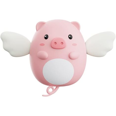 Clip de Ventilation de Voiture Décoration de Cochon, Clip d'Aération de Climatisation de Voiture Mignon Clip de Sortie d'Air Diffuseur de Voiture Charme pour la Plupart des Véhicules,Rose