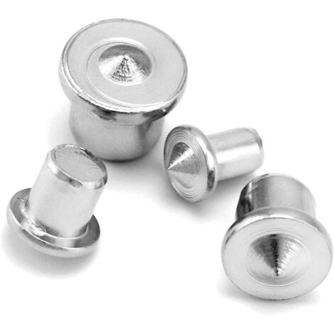 Boutique Pandahall elite 300 pièces 1.5/2/2.5 mm 304 perles à écraser en acier i