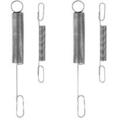 Ressort de régulation, 4pcs Ressorts de Régulateur pour Moteurs 692211 691859 Ressort de regul Régulation de vitesse de Tondeuse