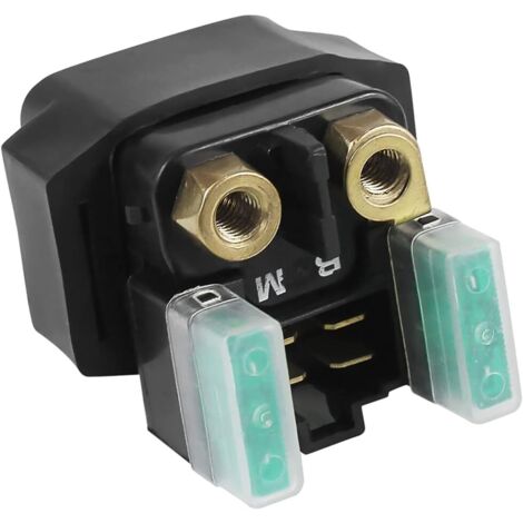 AHL Motorcycle Starter Solenoid Relay For Yamaha GRIZZLY 450 YFM450 - View #9