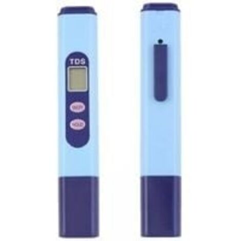 TDS-2B Testeur Mètre de Qualité de l'eau Digital LCD Stylo de Mesure Professionnel Dureté de l'eau Teneur en Impuretés Minérales dans l'eau