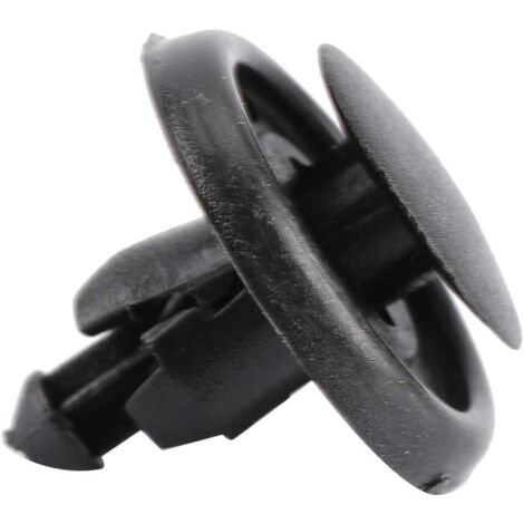 Agrafes de Garde de Boue de Voiture, Rivet Clips Garde-boue pour auto agrafes de retenue d'attache de Garde de Garde de Boue de Pare-Boue de Capot pour 90467-07166 (50Pcs)