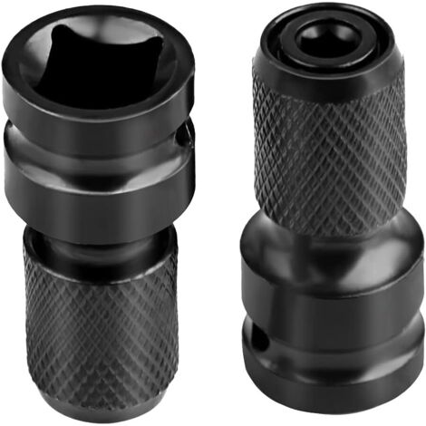 Embout Hexagonal à Impact H4 3/8 Drive - Douille Tournevis Allongée 60mm CR-MO