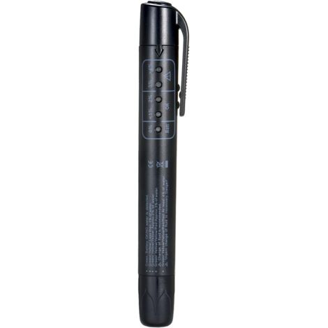Liquide de Frein Liquide testeur Stylo analyseur d'humidité d'huile de Frein Automatique avec 5 indicateurs LED pour DOT3 DOT4 DOT5 (1/5)