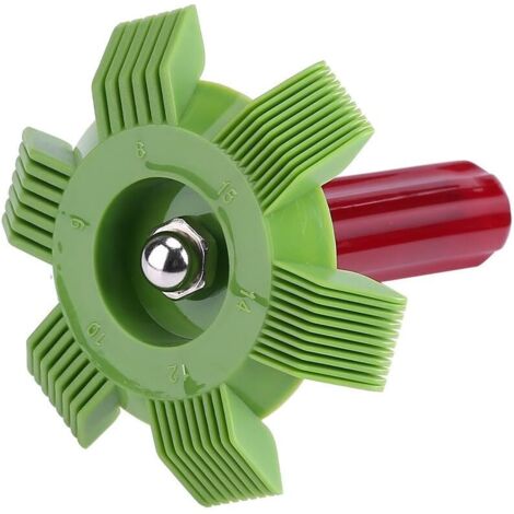 Condenseur Radiateur Fin Lisseur Cleaner Peigne Râteau Air conditionné Outil Climatiseur Voiture Automobile A/C Peigne climatiseur