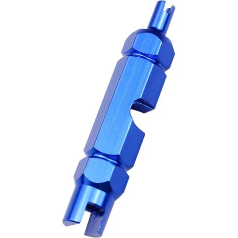 Outil de Suppression de Retrait du Noyau de Valve de Pneu de Tube de Vélo pour Presta Schrader de Bicyclette Remplacer Les Noyaux de Valve