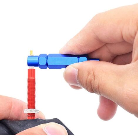 Noyaux de valve Presta pour vélo sans effort, adaptateur