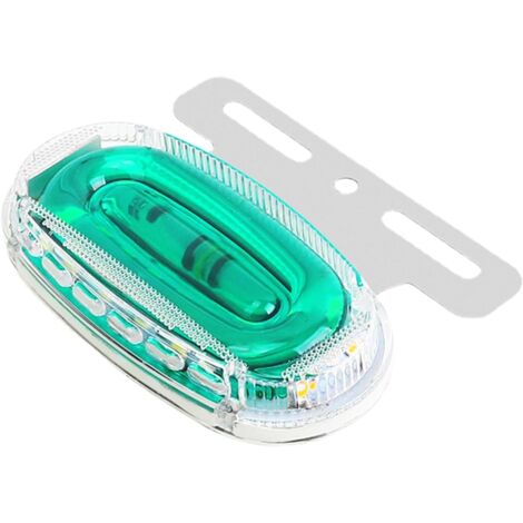 Feux de remorque, Clignotants latéraux Dégagement rectangulaire, Accessoire antipoussière pour la sécurité nocturne, remorque de camion de camionnette (1/5)