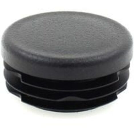 16 Pièces - Bouchons Embouts Rondes Nervurés Pour Pieds Tubulaires De Meubles, Tables & Chaises (30mm) par [Classe énergétique A]
