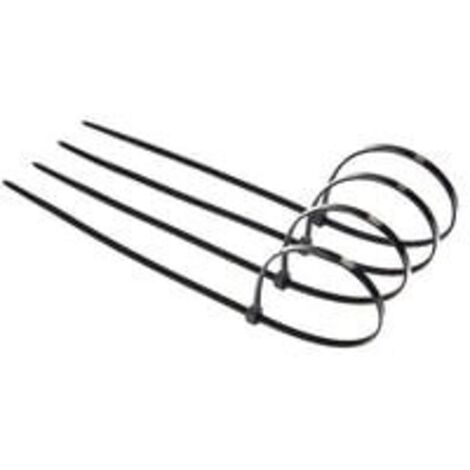 Collier De Serrage Rilsan Nylon 200mm X 2,5mm - Lot De Serre-câbles, Neuf, Marque Générique