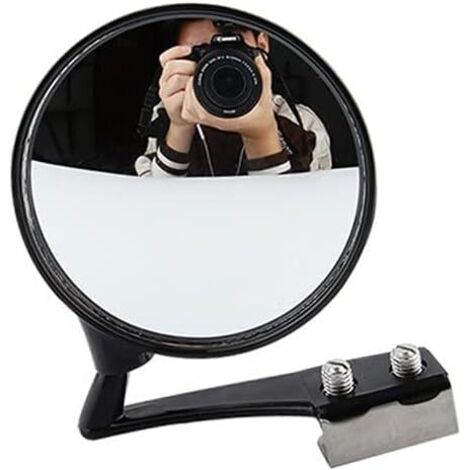 Miroirs d'Angle Mort De Voiture, Miroir Universel Auxiliaire Réglable,Miroir d'Angle Mort Grand Angle,Miroir d'Observation, Pour Voitures Universelles Camion Suv Rv Van