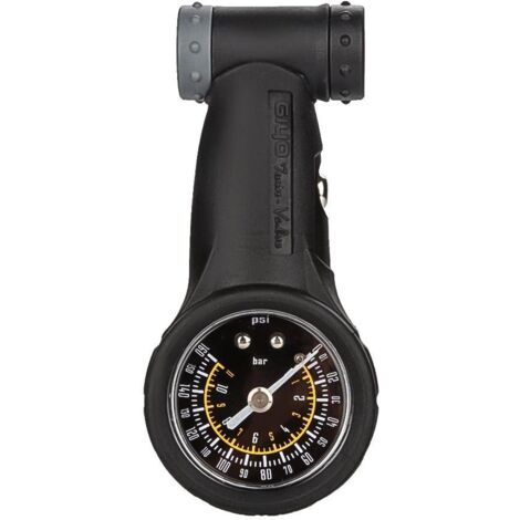 Jauge de Pression des Pneus Manometre Pneus de Voiture Auto Moto 160PSI Pneu Manomètre Manomètre Pneu Vélo Outil De Réparation Route Vélo De Montagne (1/5)