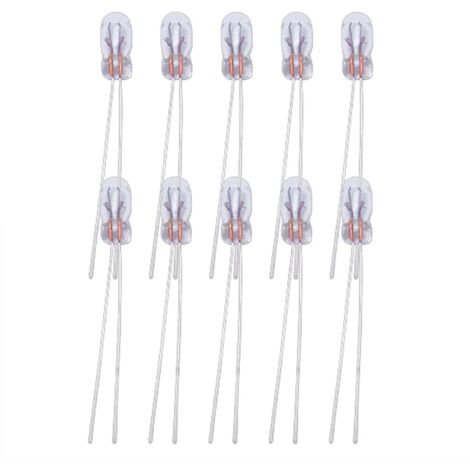 Lumières de Tableau de Bord à Del - Lumières LED de Voiture Ampoules de Tableau de Bord LED Voyant LED 12 v Dash LED Lumières LED Ampoule Lumineux Automobile Tableau De Bord Jauge Voyant