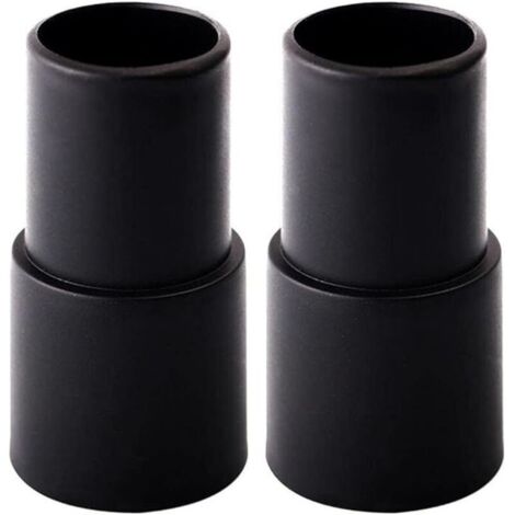 Adaptateur universel pour tuyau d'aspirateur (lot de 2), 32 mm vers 35 mm, et accessoires.