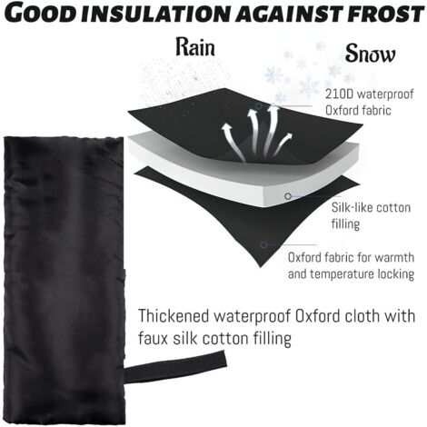 Cache Robinet Extérieur Pour L'hiver - Protection Antigel Toutes Saisons FF-FC01