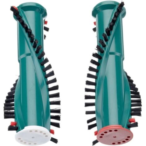 Lot de 2 rouleaux de brosse pour aspirateur Vorwerk EB 340 350 351
