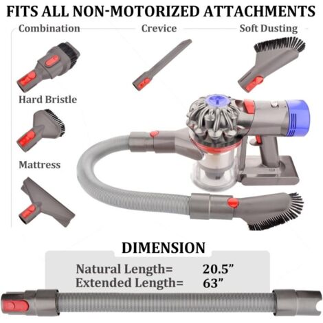 Bosch Electroménager, aspirateur balai, Unlimited 7, batterie 3.0 Ah, Tube Flexible, poids léger, accessoires, éclairage LED, anthracite, BCS711A