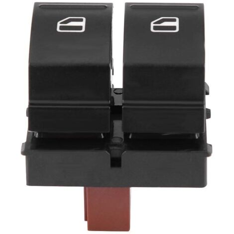 Bouton de Commande de Fenêtre, Bouton de Lève-Vitre électrique Interrupteurs de Lève-Vitre électriques Principaux Gauche Et Droit pour 2 R-o-o-ms-T-Er 1Z0959858