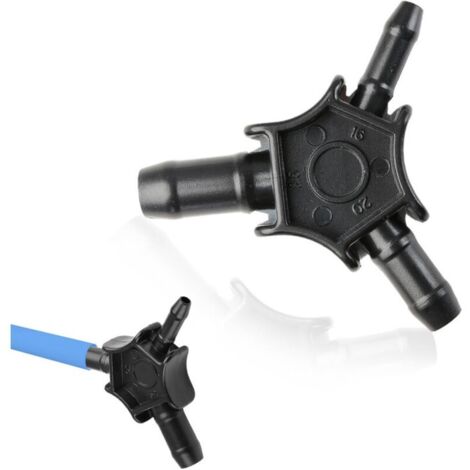 Calibreur multicouche et ebavureur multicouche diamètre Ø16-Ø20-Ø25 - aleseur avec poignée ergonomique, outil de plomberie pour tube multicouche et tuyau composite.