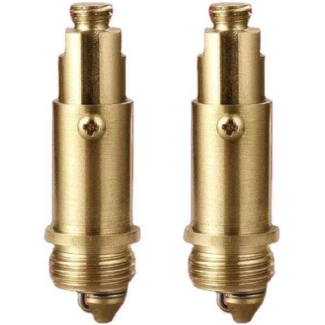 Lot De 2 Bondes À Ressort en Laiton pour Bonde De Baignoire Pop Up Click Clack,pour Bonde Clic Clac pour Lavabo,Remplacement De Qualité pour Évier De Baignoire