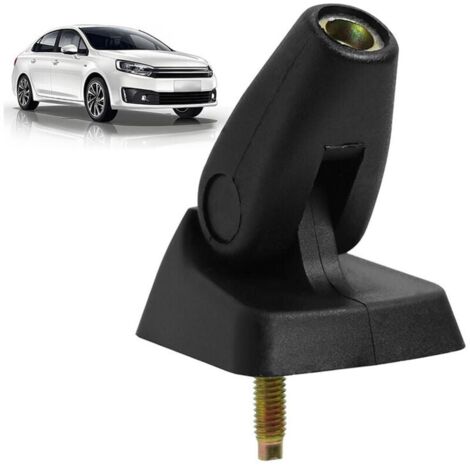 Base d'Antenne de Toit en Plastique,Support pour Voiture, Compatible avec Peugeot 206, 106, 306 et Citroën,Pour Signal Radio AM/FM