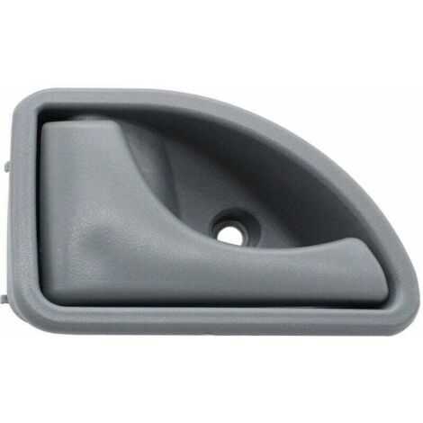 pour Renault Kangoo Twingo gris,poignée intérieure de porte avant gauche - poignée intérieure de porte avant gauche