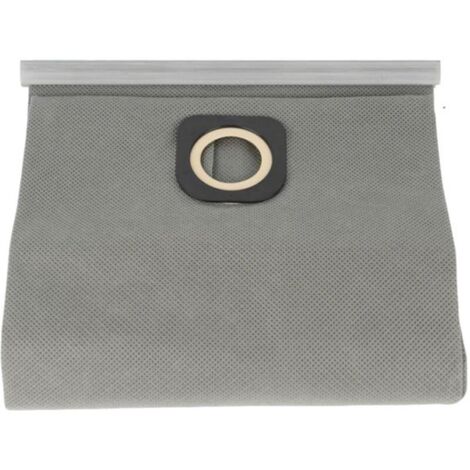 Sac universel pour aspirateur, housse anti-poussière, filtre en coton, housse anti-poussière, sac à poussière de 35 litres