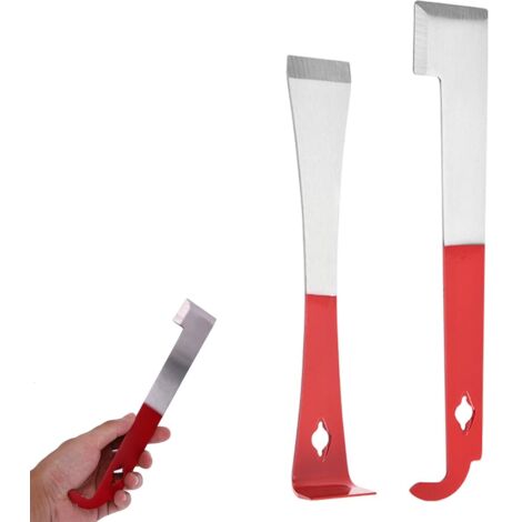 Grattoir de Ruche, Outil de la Ruche, Apiculture Grattoir Outil, Abeille Ruche Outil Grattoir, Équipement de Grattoir pour Apiculteurs, Un Excellent Accessoire pour les Apiculteurs, 2 Pièces