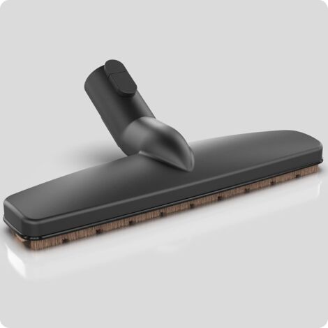 Brosse pour parquet - Compatible avec Miele S8, S6, S5, S4, S2, S1, C1, C2, C3, H1 Complete, Compact, Classic, Swing, S8000 - Nettoyage en douceur pour parquet et stratifié (1/5)