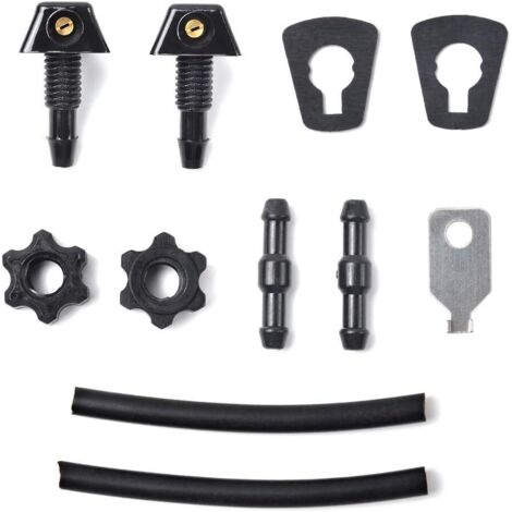 Kit de buses de lave-glace universelles – Remplace OEM 47137, kit de jet de pulvérisation (lot de 11)
