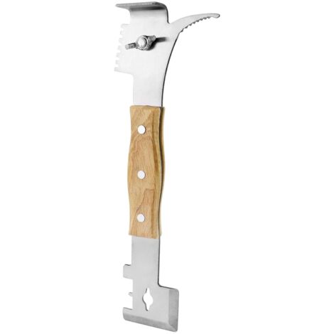 Outil Multifonctionnel De Grattoir De Ruche, Hive Grattoir Outil Équipement, Fournitures D'apiculture, Accessoires D'apiculteur