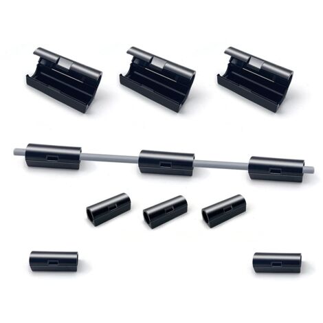 40 Pièces Clips CâBle Organisateur Auto-AdhéSifs, Clips Pour Organisateurs De CâBles, Supports Gestion CâBles Clips Rangement De CâBles, Pour Bureau Et Maison. (01 Small) (1/5)