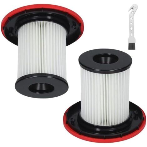 2 filtres 1 brosse Kit d'accessoires pour Bosch Unlimited Series 6 Battery Vacuum BKS611MTB BCS611AM,Aspirateur eau et poussière (1/5)