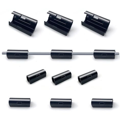 40 Pièces Clips CâBle Organisateur Auto-AdhéSifs, Clips Pour Organisateurs De CâBles, Supports Gestion CâBles Clips Rangement De CâBles, Pour Bureau Et Maison (02 Large)